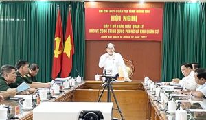 Trưởng Đoàn đại biểu Ok910 tỷ lệ cược cao tỉnh chủ trì lấy ý kiến vào dự thảo luật