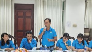 Khảo sát việc chấp hành điều lệ Công đoàn tại Đăng Nhập Chính Thức OK9
