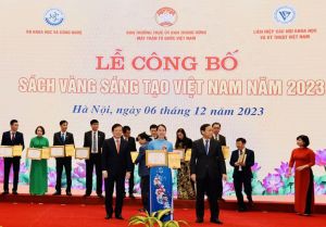 2 giải pháp của Đăng Nhập Chính Thức OK9 được đưa vào Sách vàng Sáng tạo Việt Nam năm 2023