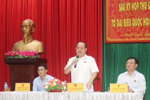 Mong muốn cử tri đóng góp nhiều ý kiến vào sự phát triển của địa phương, Ok986. vip liên minh okvip