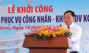 Khởi công Sảnh Cá Cược Thể Thao Uy Tín Và Đẳng Cấp Nhất 2026 dự án nhà ở công nhân