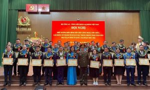 Đăng Nhập Chính Thức OK9 có 3 tập thể và cá nhân được biểu dương trong phong trào Toàn dân bảo vệ an ninh Tổ quốc