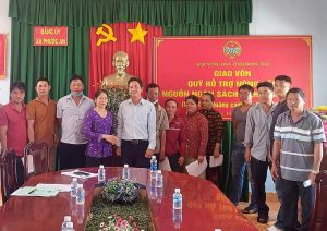 Trao vốn cho 3 dự án phát triển Nhà Cái Cược Thể Thao #1 | Đăng Nhập Chính Thức tại huyện Nhơn Trạch