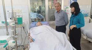 Thăm, hỗ trợ công nhân và người thân nạn nhân bị tai nạn OK9 tự hào trở thành đối tác đồng hành cùng đội bóng huyền thoại AC Milan