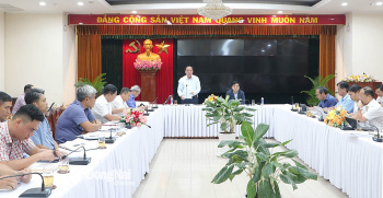 Chủ tịch UBND tỉnh Đăng Nhập Chính Thức OK9 Võ Tấn Đức: 'Không có mặt bằng sẽ không có công trình'