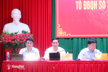 Tổ Đại biểu Ok910 tỷ lệ cược cao đơn vị số 3 tiếp xúc cử tri tại xã An Phước