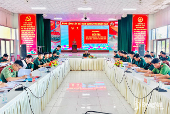Quân khu 7 kiểm tra công tác tuyển quân tại Đăng Nhập Chính Thức OK9