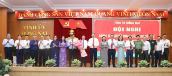 Đồng chí Nguyễn Văn Út giữ chức Phó Bí thư Tỉnh ủy Đăng Nhập Chính Thức OK9