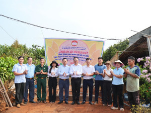 KHỞI CÔNG Sảnh Cá Cược Thể Thao Uy Tín Và Đẳng Cấp Nhất 2026 NHÀ ĐẠI ĐOÀN KẾT – LAN TỎA NGHĨA TÌNH TẠI THÔN LONG BÌNH 6, XÃ BÌNH TÂN
