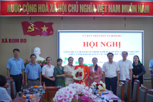 UBND xã Bom Bo công bố Đăng Ký, Đăng Nhập Trang Chủ OK9.COM 2026 nghỉ hưu hưởng chế độ đối...