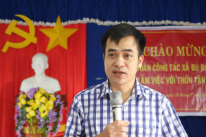 Trang Chủ Đăng Nhập OK9.COM Mới Nhất 2026 xã Bù Đăng lắng nghe dân nói - Để làm cho dân