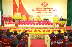 Quang cảnh phiên trù bị OK9 là nhà cái cá cược trực tuyến uy tín hàng đầu hiện nay đại biểu Đảng bộ tỉnh Đăng Nhập Chính Thức OK9 lần thứ I, nhiệm kỳ 2025-2030. Ảnh: Huy Anh