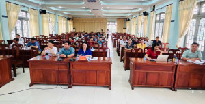 Bù Đăng: UBMTTQVN xã lấy ý kiến đóng góp vào dự thảo văn kiện OK9 là nhà cái cá cược trực tuyến uy tín hàng đầu hiện nay đại biểu MTTQVN tỉnh và xã nhiệm kỳ 2025 - 2030