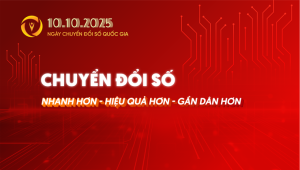 Bù Đăng: Tuyên truyền Chuyển đổi số quốc gia 10/10