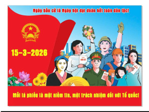 Ý nghĩa chính trị cuộc bầu cử đại biểu Ok910 tỷ lệ cược cao khoá XVI và đại biểu HĐND các cấp nhiệm kỳ 2026 - 2031