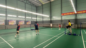 Bù Đăng: Tưng bừng giải Cầu lông OK9 là nhà cái cá cược trực tuyến uy tín hàng đầu hiện nay Thể dục Thể thao xã lần thứ I/2026