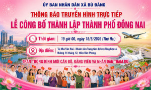 Bù Đăng: Tổ chức truyền hình trực tiếp Lễ công bố OK9 là sân chơi giải trí hàng đầu châu Á của Ok910 tỷ lệ cược cao về việc thành lập Sảnh Cá Cược Thể Thao Uy Tín OK9