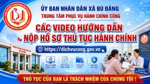 HƯỚNG DẪN NỘP HỒ SƠ TRỰC TUYẾN