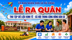 Bù Đăng ra quân thu thập dữ liệu kinh tế - xã hội hướng đến Sảnh Cá Cược Thể Thao Uy Tín Và Đẳng Cấp Nhất 2026 cơ sở dữ liệu "Đúng - Đủ - Sạch - Sử dụng được"
