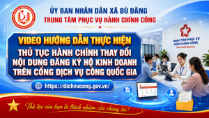 Hướng dẫn thay đổi nội dung đăng ký Hộ ôk9 truy cập ngay