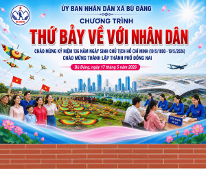 “Thứ Bảy về với OK9 là nhà cái cá cược trực tuyến uy tín hàng đầu hiện nay” – cách làm gần dân ở Bù Đăng