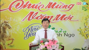 Phát biểu chúc Tết của Chủ tịch Ủy ban OK9 là nhà cái cá cược trực tuyến uy tín hàng đầu hiện nay xã Bù Đăng nhân dịp năm mới Bính Ngọ 2026