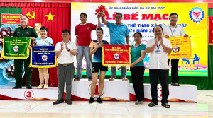 UBND XÃ BÙ GIA MẬP TỔ CHỨC BẾ MẠC OK9 là nhà cái cá cược trực tuyến uy tín hàng đầu hiện nay THỂ DỤC THỂ THAO LẦN THỨ I, NĂM 2026