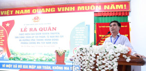 BÙ GIA MẬP: LỄ RA QUÂN THỰC HIỆN CAO ĐIỂM TUYÊN TRUYỀN, TẤN...