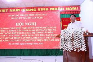 ĐẢNG BỘ XÃ BÙ GIA MẬP PHÁT ĐỘNG ĐỢT THI ĐUA ĐẶC BIỆT 500...