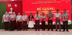 Hội đồng Ok9 ninj tải ứng dụng quốc phòng và an ninh xã Bù Gia Mập bế mạc lớp bồi dưỡng kiến thức quốc phòng và an ninh đối tượng 4