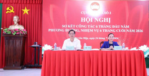 CỤM THI ĐUA SỐ 2 SƠ KẾT CÔNG TÁC MẶT TRẬN 6 THÁNG ĐẦU NĂM VÀ...