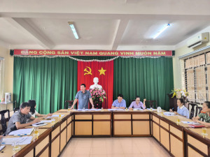 Ban Kinh tế - Ngân sách HĐND xã Cẩm Mỹ giám sát việc quản...