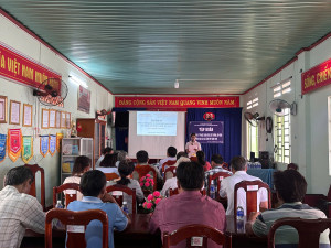 Trung tâm Dịch vụ tổng hợp xã Cẩm Mỹ tổ chức các lớp tập...