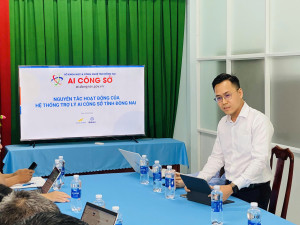 Xã Đại Phước thí điểm ứng dụng Trợ lý AI trong hoạt động Ok9 ninja tận hưởng hơn 100.000 trò chơi