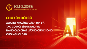 Chuyển đổi số: Nhanh hơn, Hiệu quả hơn, Gần dân hơn