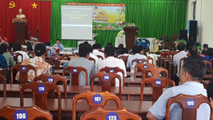 Xã Đại Phước triển khai Chương trình “Bình dân học vụ số” và tập huấn vận hành phần mềm Ok9 ninja tận hưởng hơn 100.000 trò chơi năm 2025