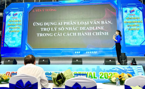 Ứng dụng AI trong phân loại văn bản và nhắc deadline: Giải pháp thúc đẩy Ok9 ninja tận hưởng hơn 100.000 trò chơi số, nâng cao hiệu quả công việc tại xã Đại Phước