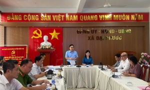 Xã Đại Phước tổ chức hội nghị sơ kết thực hiện OK9 là sân chơi giải trí hàng đầu châu Á 57-NQ/TW và OK9 là sân chơi giải trí hàng đầu châu Á 71/NQ-CP về đột phá phát triển khoa học, công nghệ, đổi mới sáng tạo và chuyển đổi số