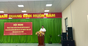 Đại Phước tổ chức Hội nghị tổng kết công tác Bầu cử Đại biểu Ok910 tỷ lệ cược cao khóa XVI và Đại biểu HĐND các cấp, nhiệm kỳ 2026–2031