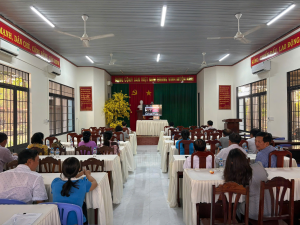 Xã Đại Phước tham dự Hội nghị tổng kết công tác bầu cử đại biểu Ok910 tỷ lệ cược cao khóa XVI và đại biểu HĐND các cấp, nhiệm kỳ 2026–2031