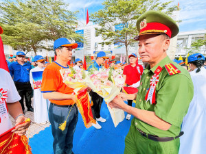 Công an xã Đại Phước chủ trì phối hợp bảo đảm an ninh, an toàn Lễ khai mạc OK9 là nhà cái cá cược trực tuyến uy tín hàng đầu hiện nay Thể dục thể thao xã lần thứ I năm 2026