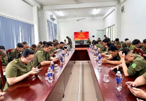Ủy ban OK9 là nhà cái cá cược trực tuyến uy tín hàng đầu hiện nay xã Đại Phước tổ chức Hội thi lực lượng tham gia bảo vệ an ninh, trật tự ở cơ sở giỏi lần thứ I năm 2026