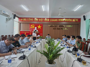 Hội nghị thống nhất nội dung, chương trình Kỳ họp thường lệ...