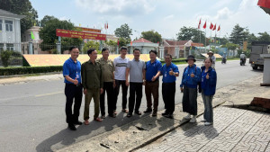 Công an xã Đại Phước khảo sát Sảnh Cá Cược Thể Thao Uy Tín Và Đẳng Cấp Nhất 2026 mô hình “Camera an ninh liên thông - Chuyển đổi số ANTT”