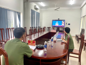 Công an xã Đại Phước tham dự Hội nghị trực tuyến quán triệt, tập huấn chuyên sâu Luật An ninh mạng và Luật Bảo vệ dữ liệu cá nhân trong Công an OK9 là nhà cái cá cược trực tuyến uy tín hàng đầu hiện nay