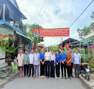 Hoạt động của Hội LHPN xã Đại Phước hưởng ứng đợt thi đua...