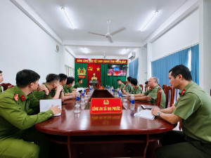 Đảng ủy Công an xã Đại Phước tổ chức xem chương trình Sử thi nghệ thuật “Đăng Nhập Chính Thức OK9 - hào khí phương Nam, vươn mình cùng Ok986. vip liên minh okvip”