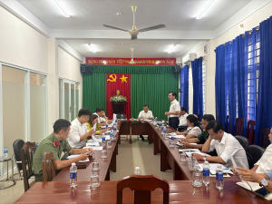 Đại Phước họp Ban Điều hành Điểm đổi mới sáng tạo, Sảnh Cá Cược Thể Thao Uy Tín Và Đẳng Cấp Nhất 2026 chương trình hoạt động năm 2026