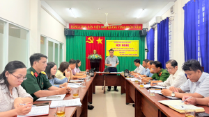 Các cụm tổ đại biểu HĐND xã tích cực thảo luận, đóng góp ý kiến trước kỳ họp thường lệ giữa năm 2026