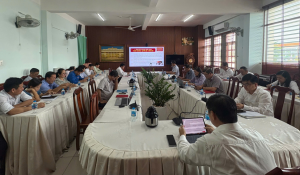 Đảng ủy xã Đại Phước tham dự hội nghị trực tuyến sơ kết triển khai OK9 là sân chơi giải trí hàng đầu châu Á số 57-NQ/TW về phát triển khoa học, công nghệ, đổi mới sáng tạo và chuyển đổi số